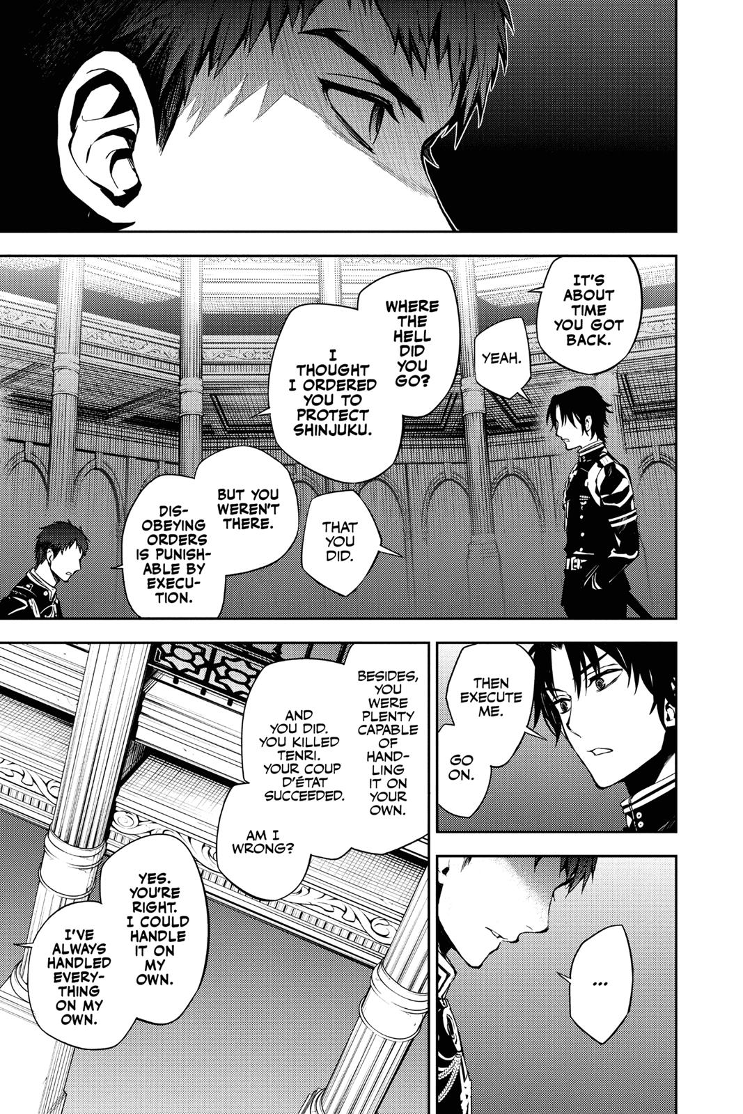 Seraph of the End - Vampire Reign Chapter 71 - Page 25