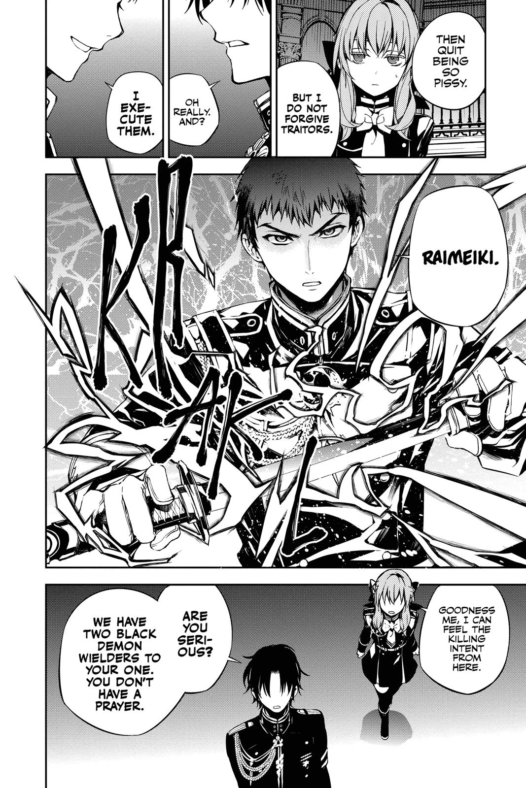 Seraph of the End - Vampire Reign Chapter 71 - Page 26