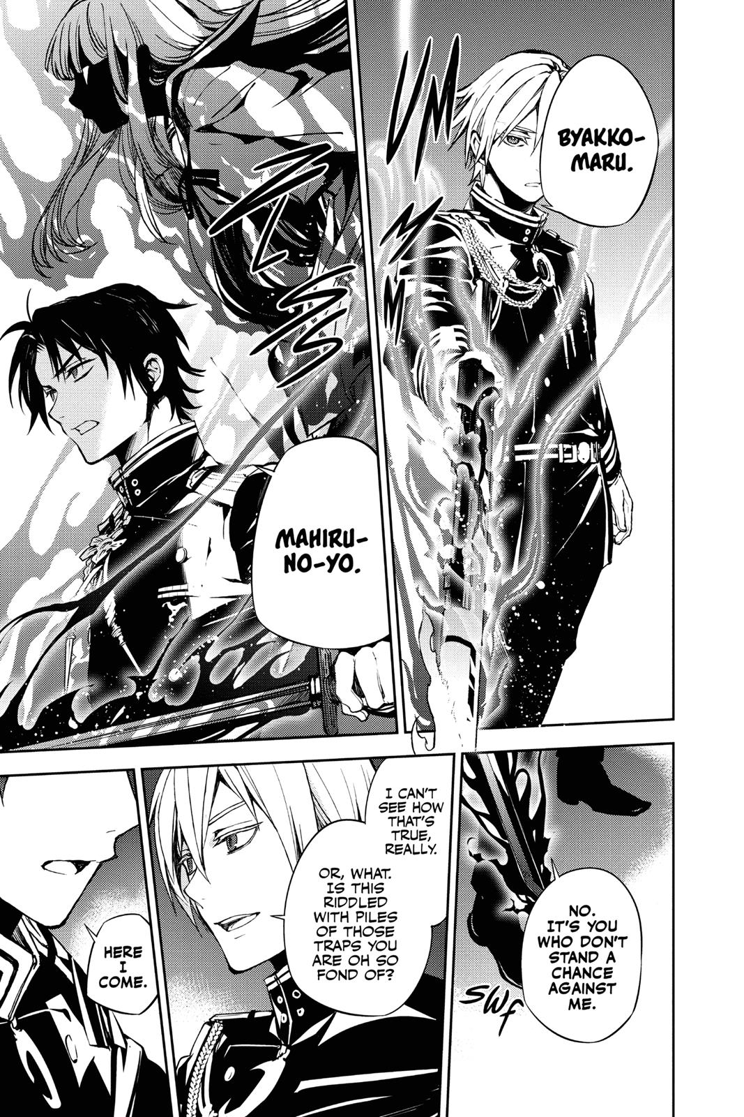 Seraph of the End - Vampire Reign Chapter 71 - Page 27