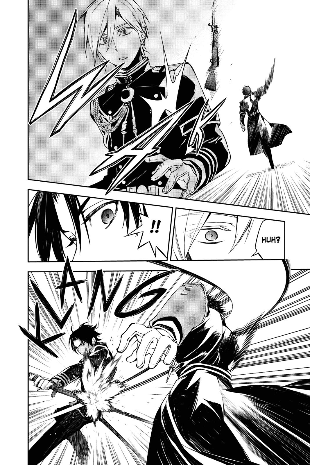 Seraph of the End - Vampire Reign Chapter 71 - Page 28