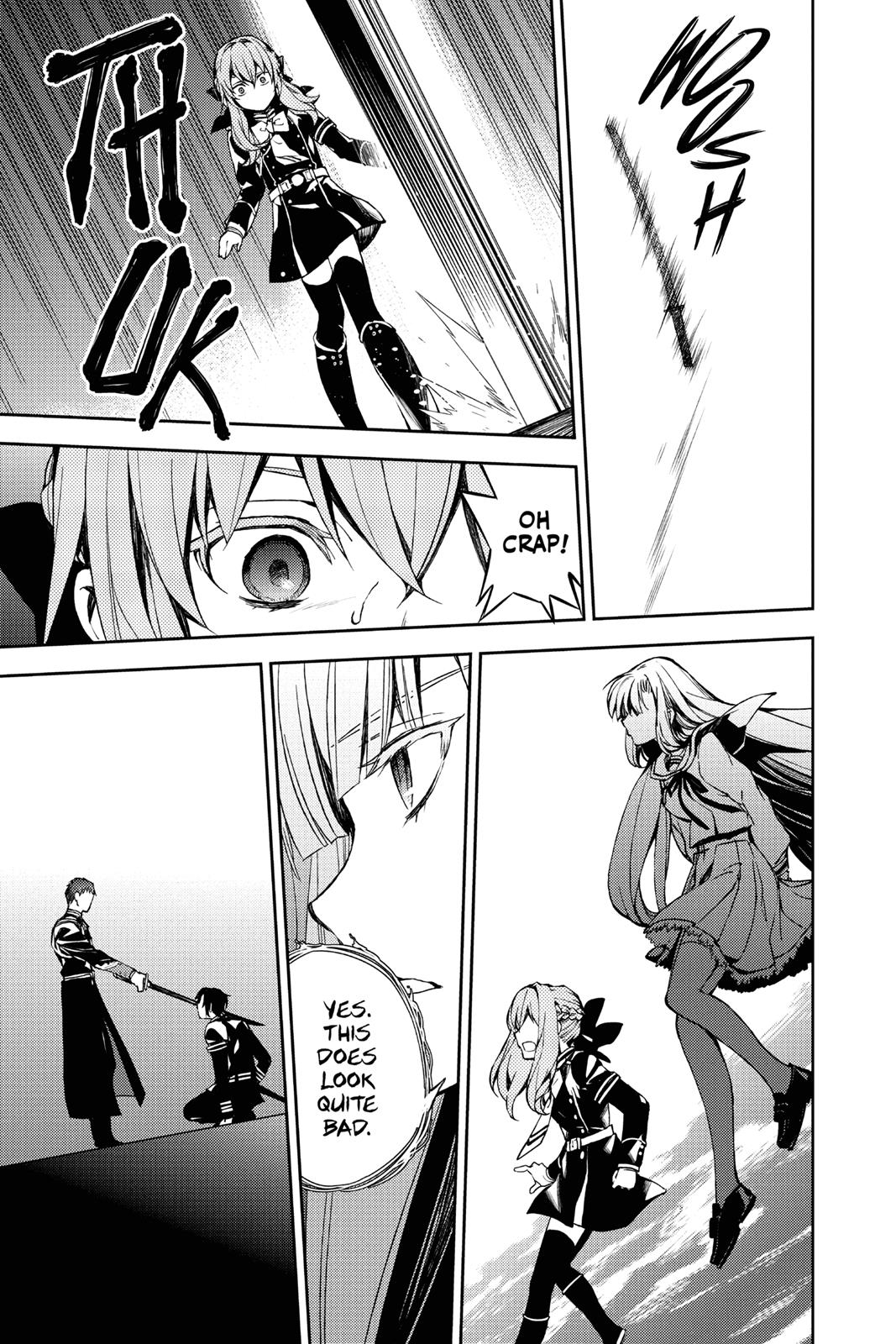 Seraph of the End - Vampire Reign Chapter 71 - Page 29