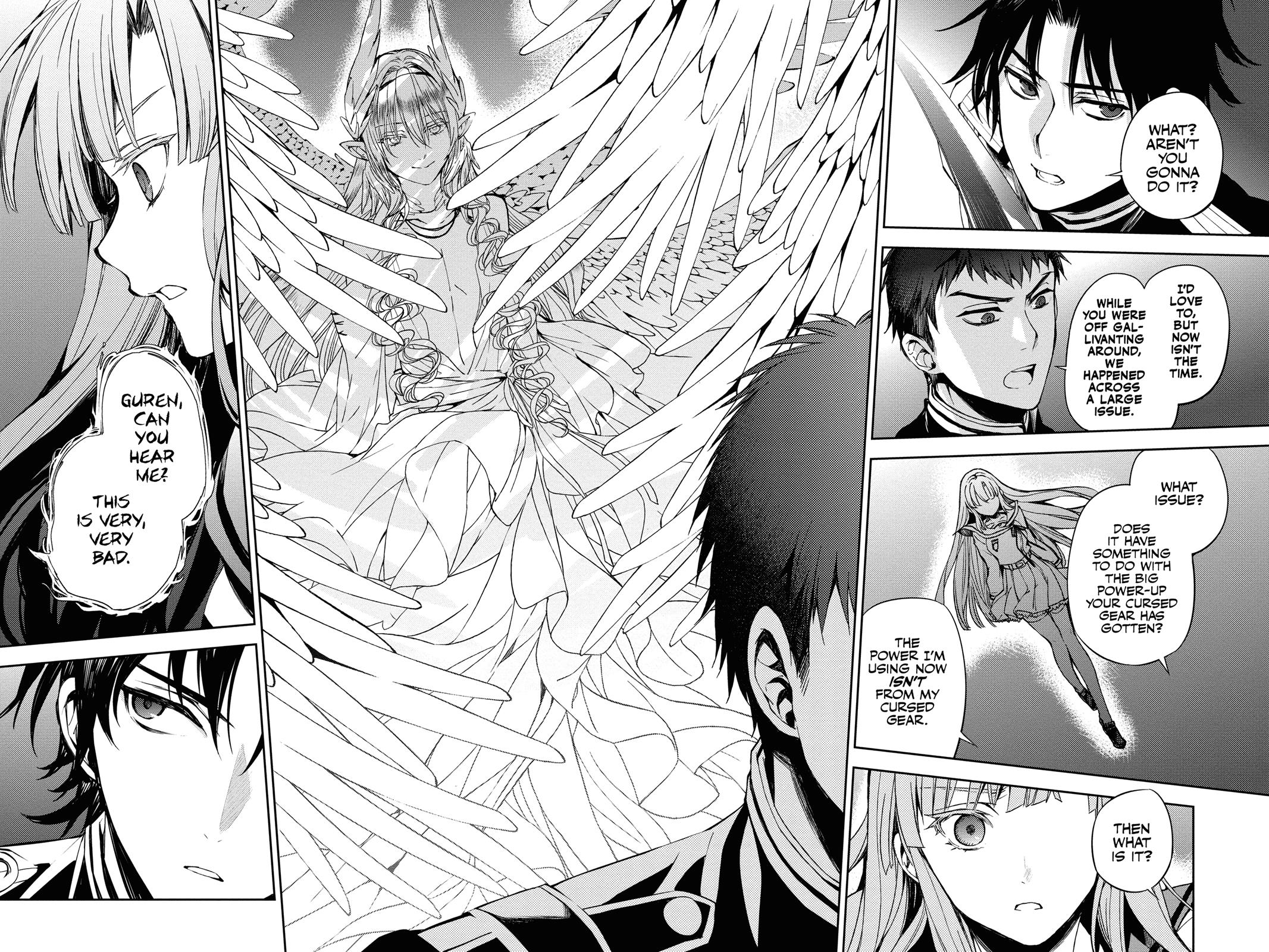 Seraph of the End - Vampire Reign Chapter 71 - Page 30