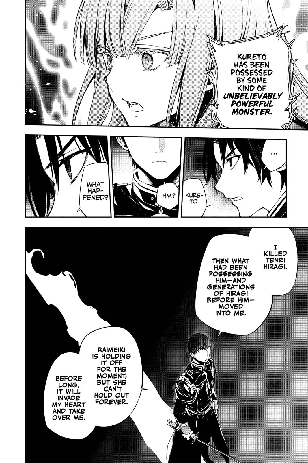 Seraph of the End - Vampire Reign Chapter 71 - Page 31