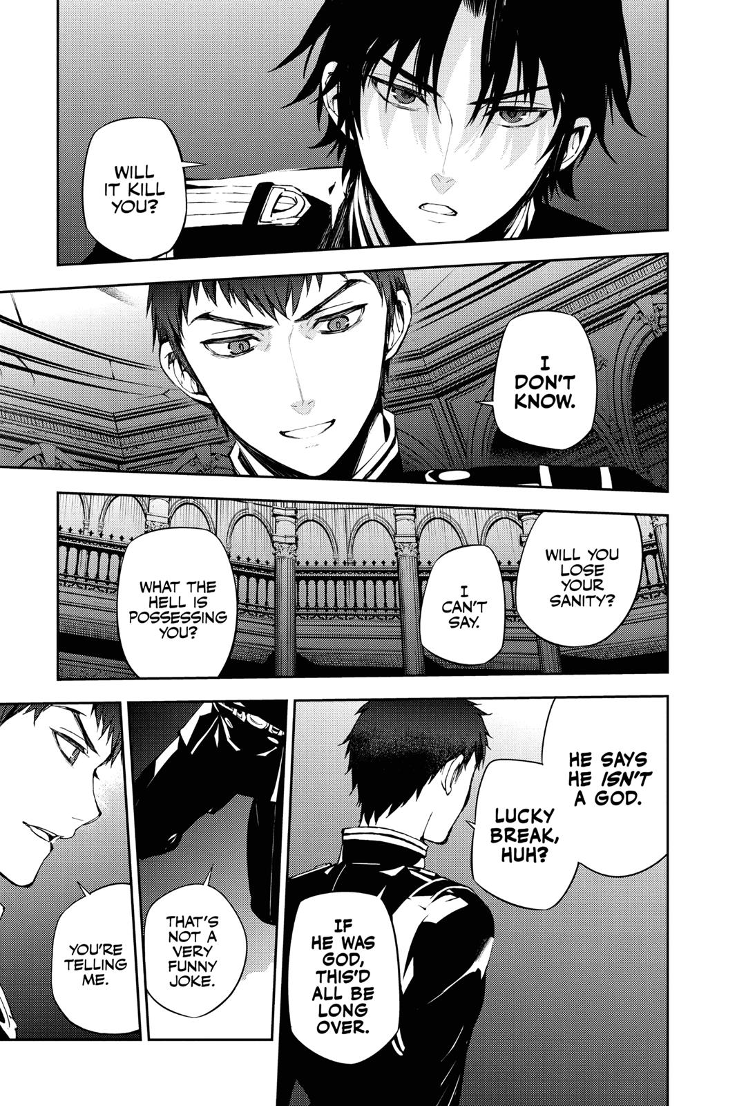 Seraph of the End - Vampire Reign Chapter 71 - Page 32