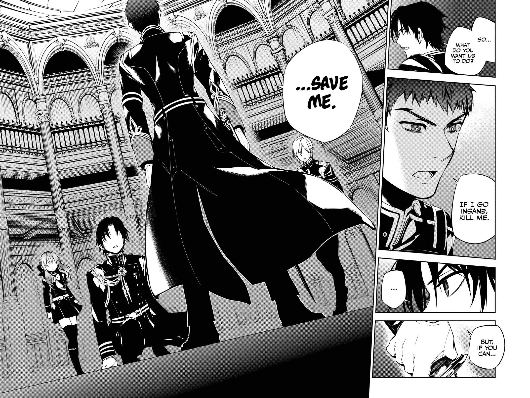 Seraph of the End - Vampire Reign Chapter 71 - Page 33