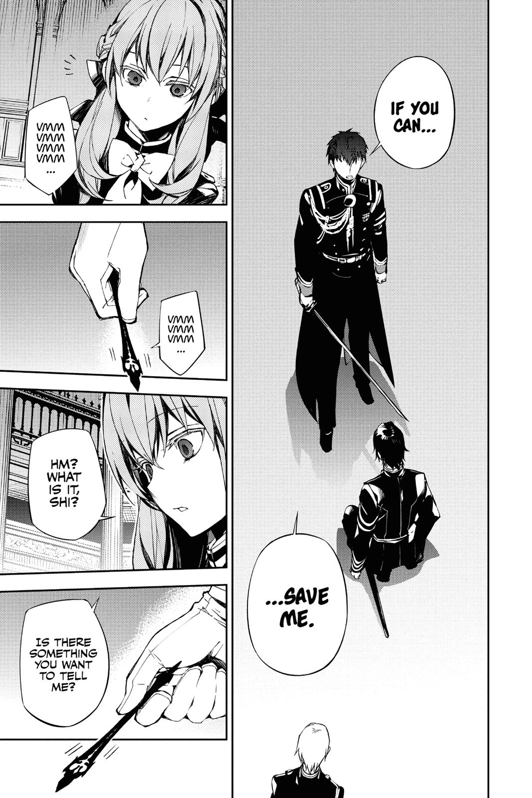 Seraph of the End - Vampire Reign Chapter 72 - Page 3