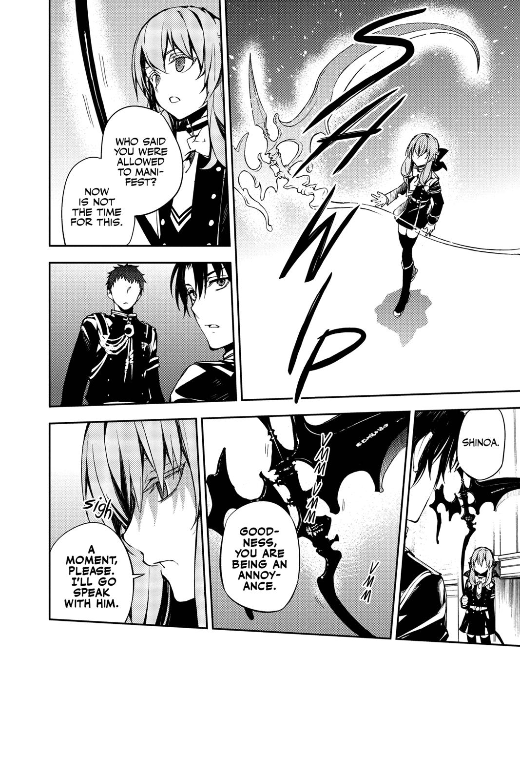 Seraph of the End - Vampire Reign Chapter 72 - Page 4