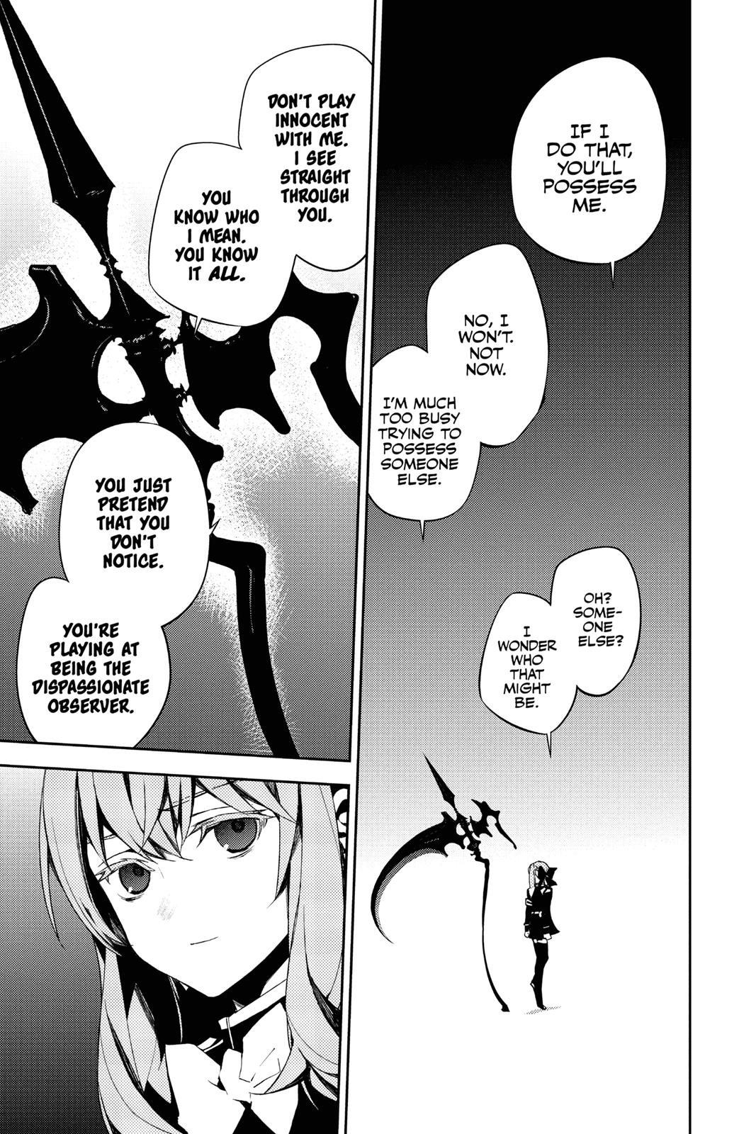 Seraph of the End - Vampire Reign Chapter 72 - Page 7