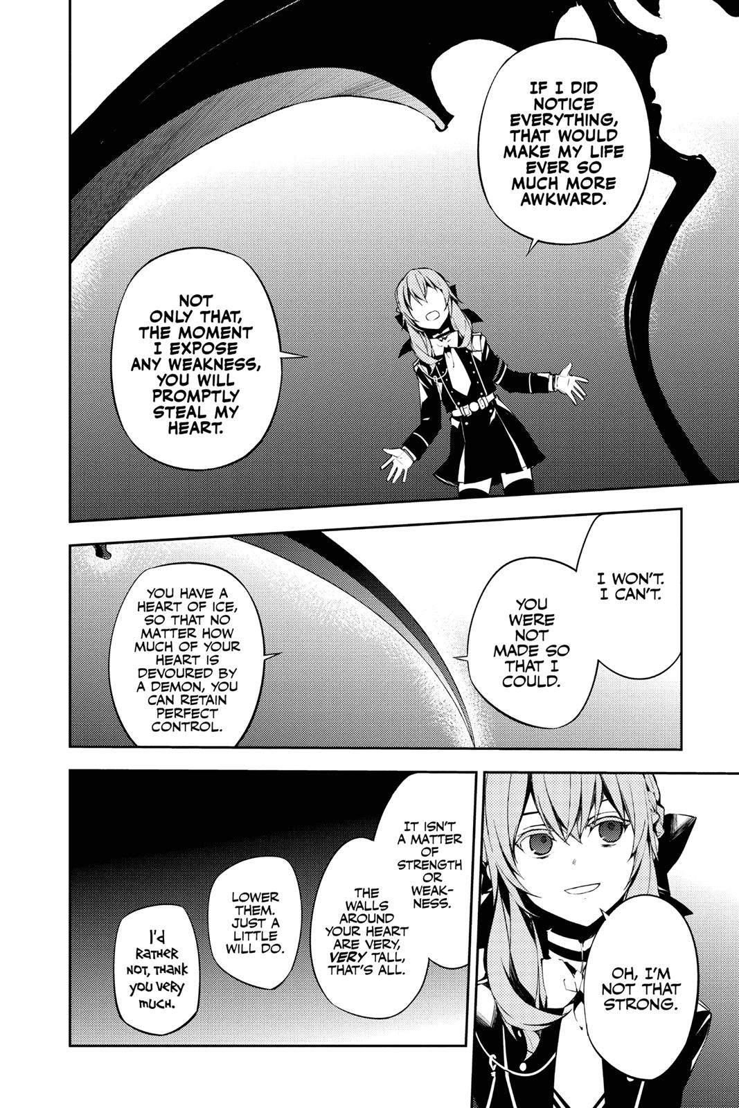 Seraph of the End - Vampire Reign Chapter 72 - Page 8