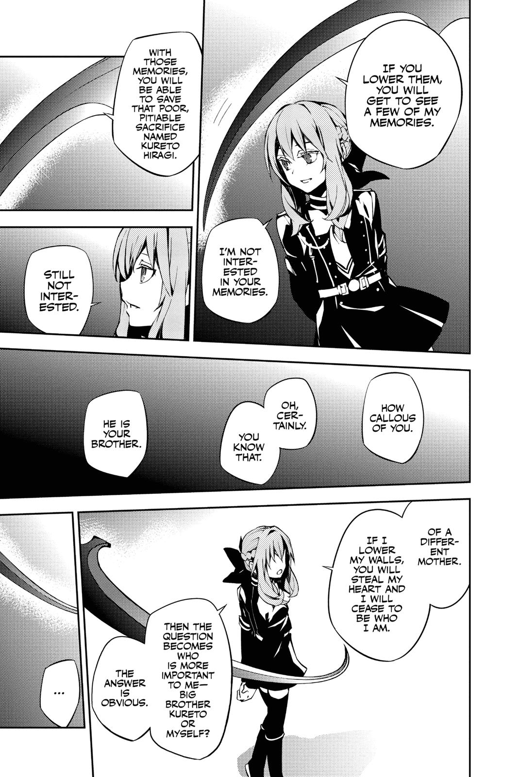 Seraph of the End - Vampire Reign Chapter 72 - Page 9