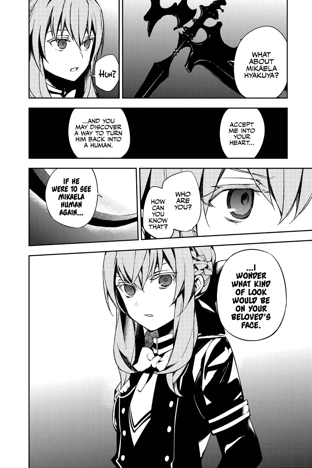 Seraph of the End - Vampire Reign Chapter 72 - Page 10