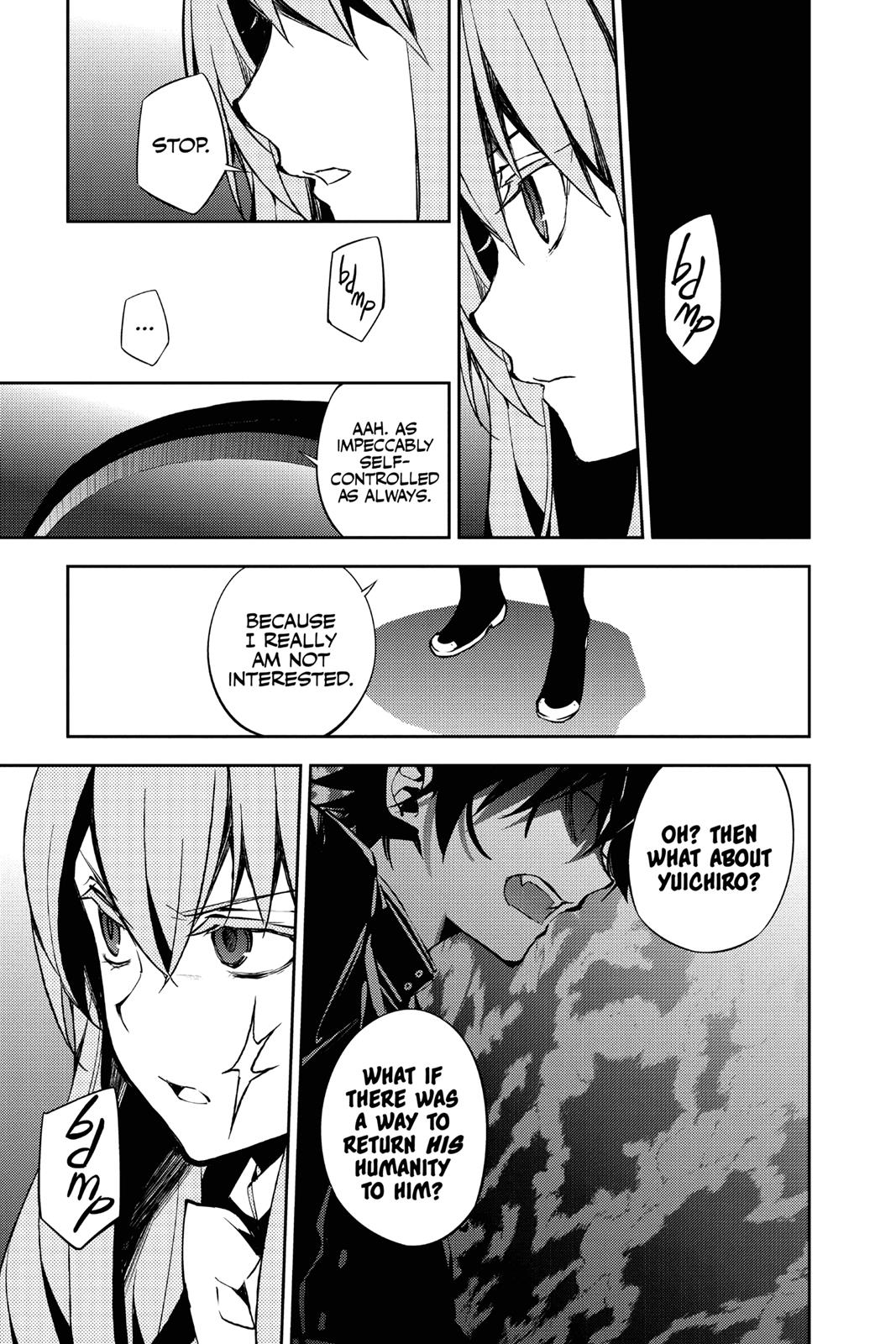 Seraph of the End - Vampire Reign Chapter 72 - Page 11