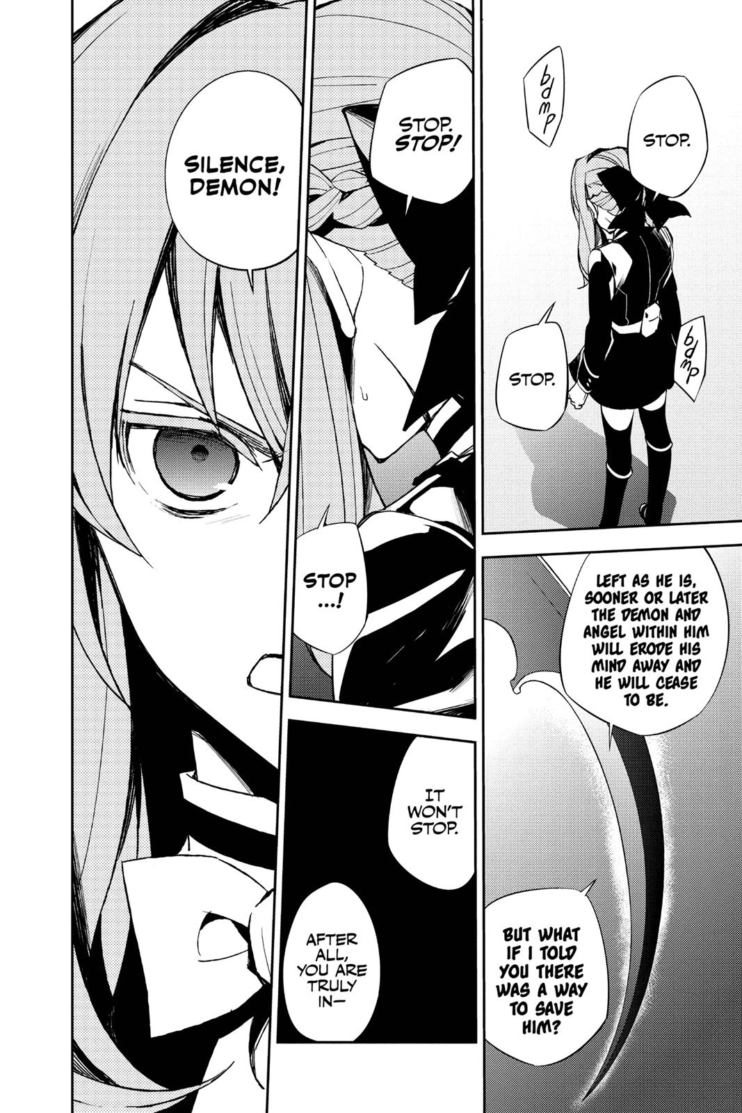Seraph of the End - Vampire Reign Chapter 72 - Page 12