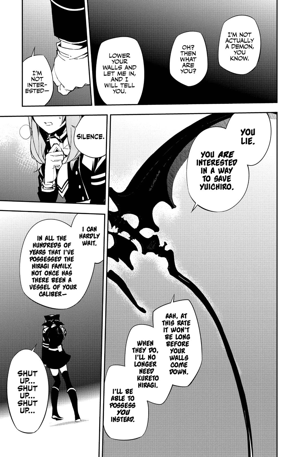 Seraph of the End - Vampire Reign Chapter 72 - Page 13