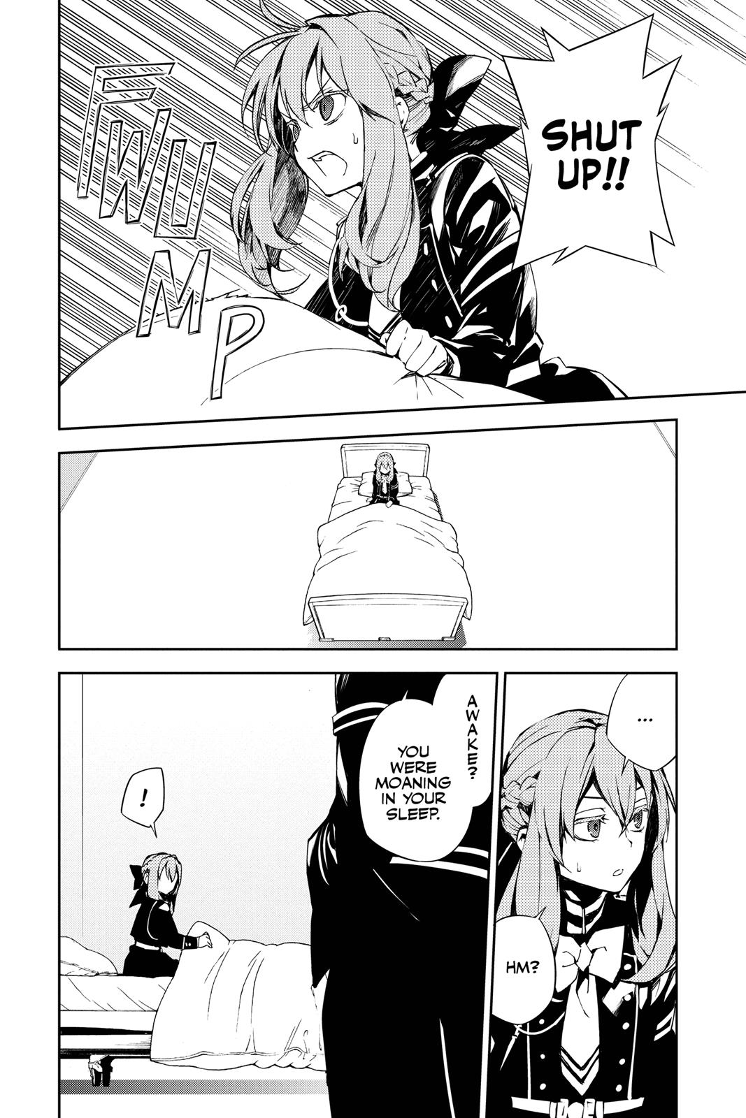 Seraph of the End - Vampire Reign Chapter 72 - Page 14