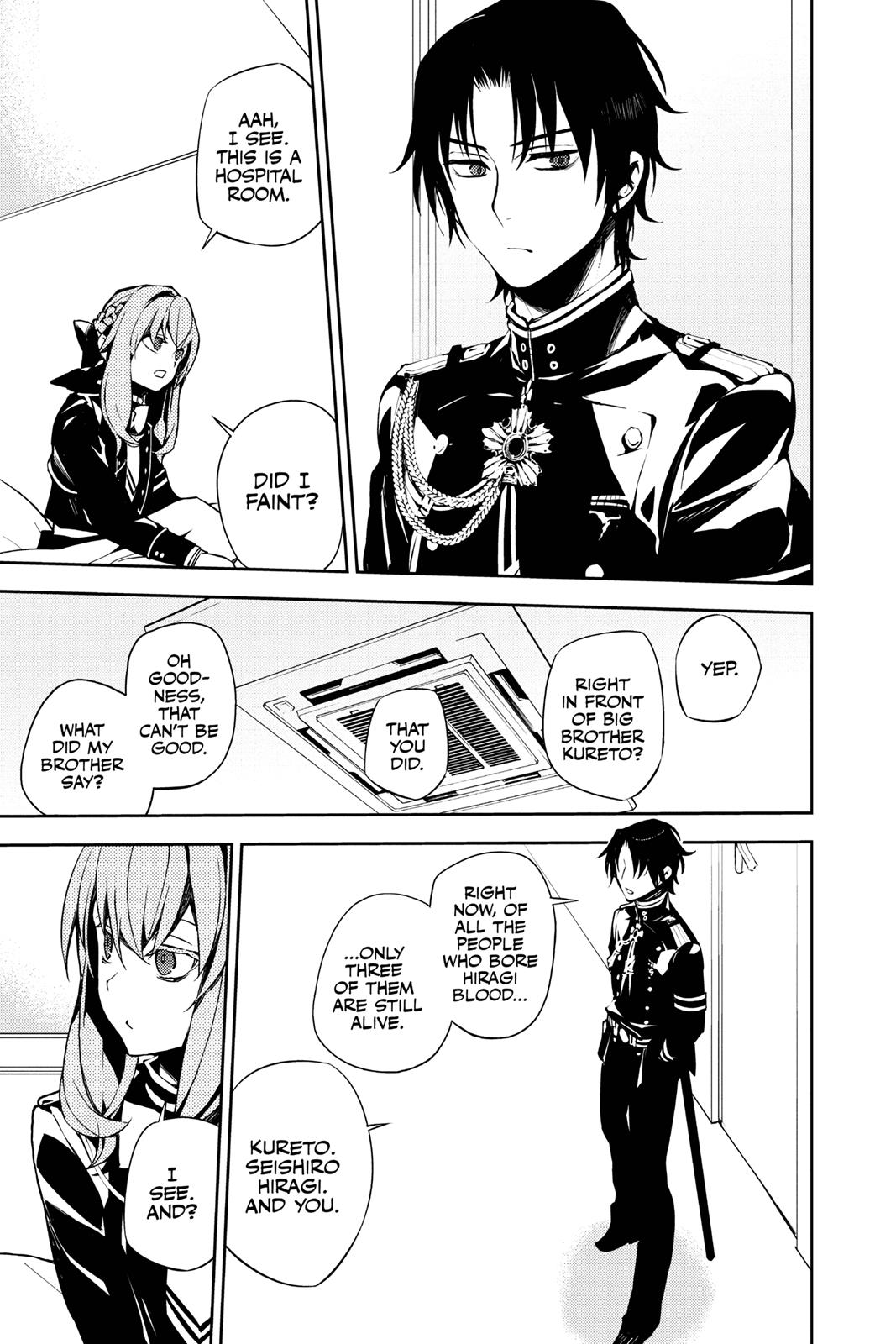 Seraph of the End - Vampire Reign Chapter 72 - Page 15