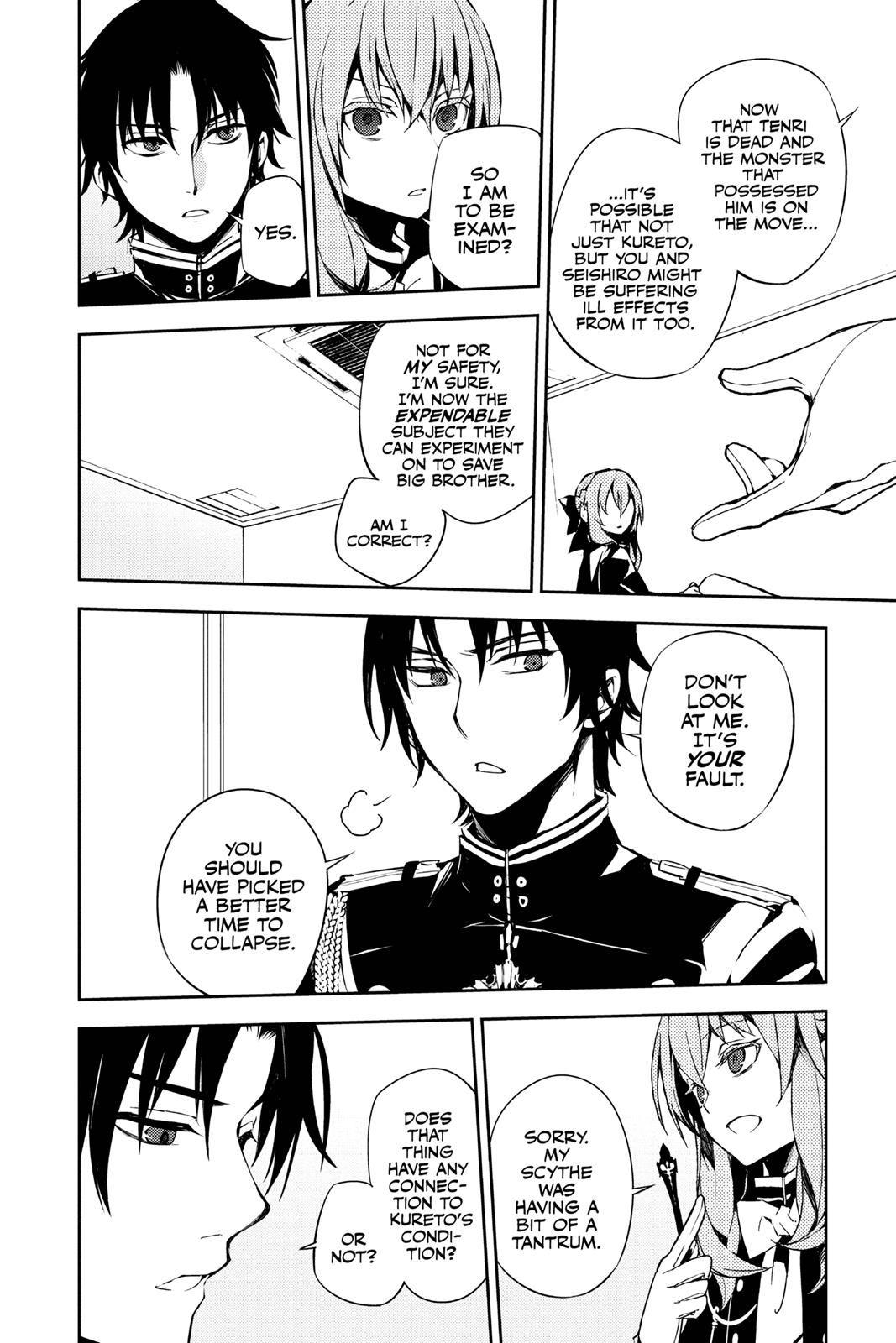 Seraph of the End - Vampire Reign Chapter 72 - Page 16