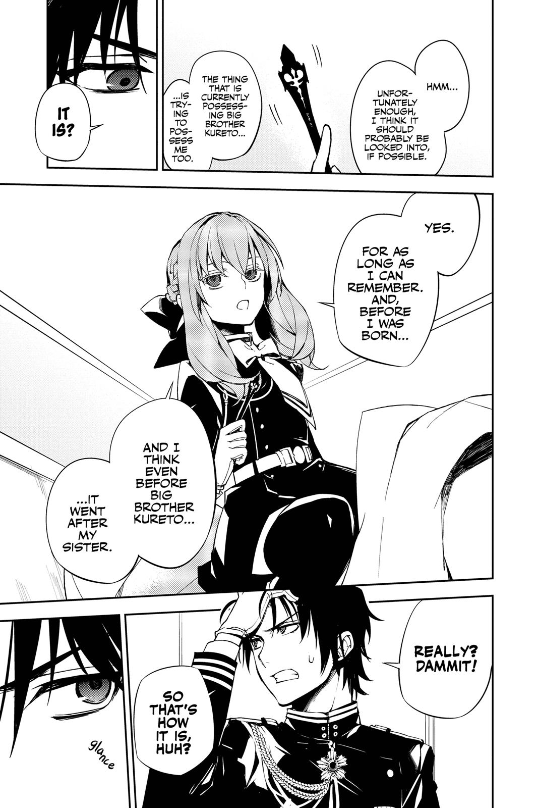Seraph of the End - Vampire Reign Chapter 72 - Page 17