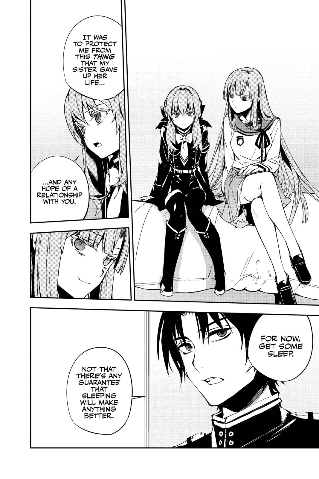 Seraph of the End - Vampire Reign Chapter 72 - Page 18
