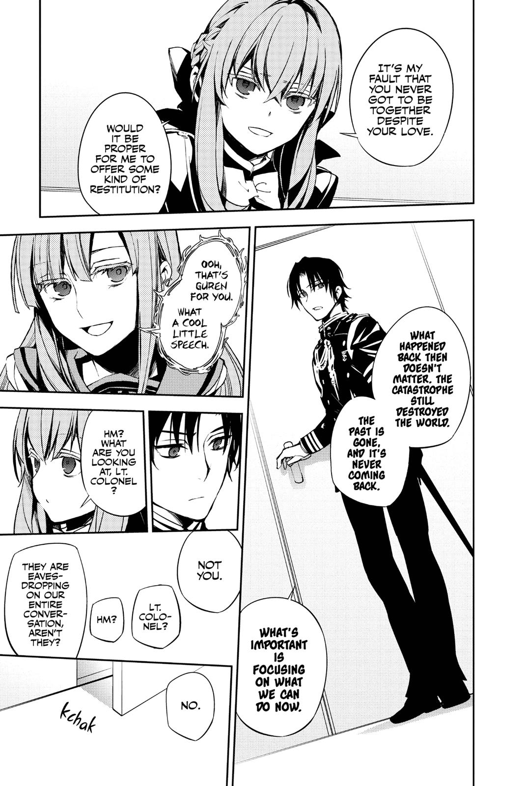 Seraph of the End - Vampire Reign Chapter 72 - Page 19