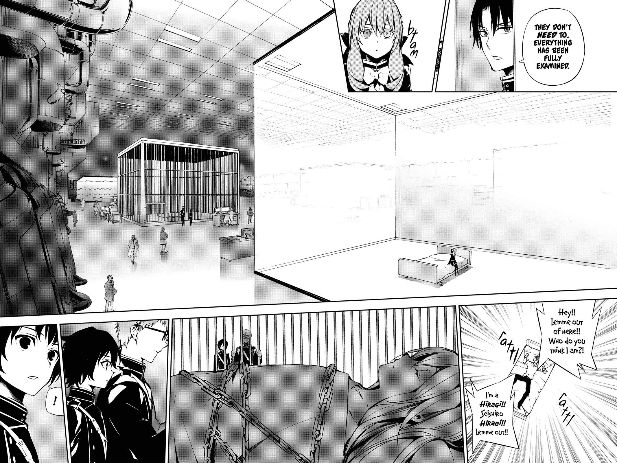 Seraph of the End - Vampire Reign Chapter 72 - Page 20