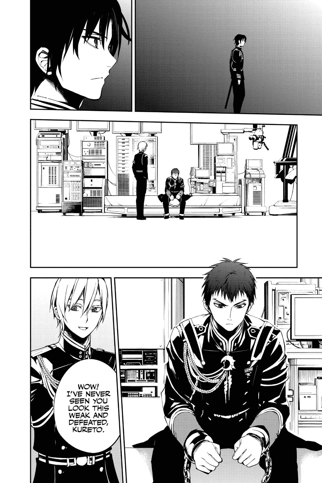 Seraph of the End - Vampire Reign Chapter 72 - Page 21