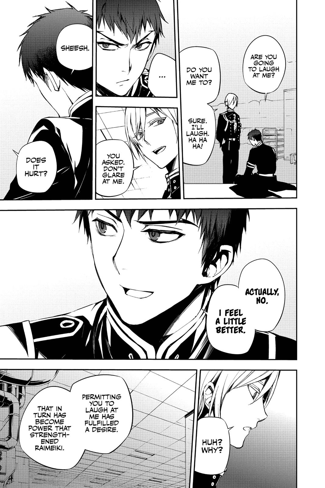 Seraph of the End - Vampire Reign Chapter 72 - Page 22
