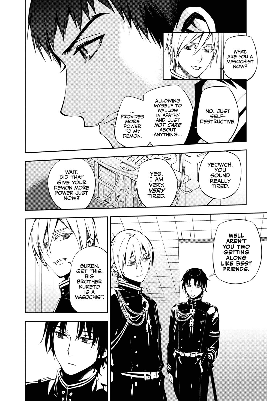 Seraph of the End - Vampire Reign Chapter 72 - Page 23