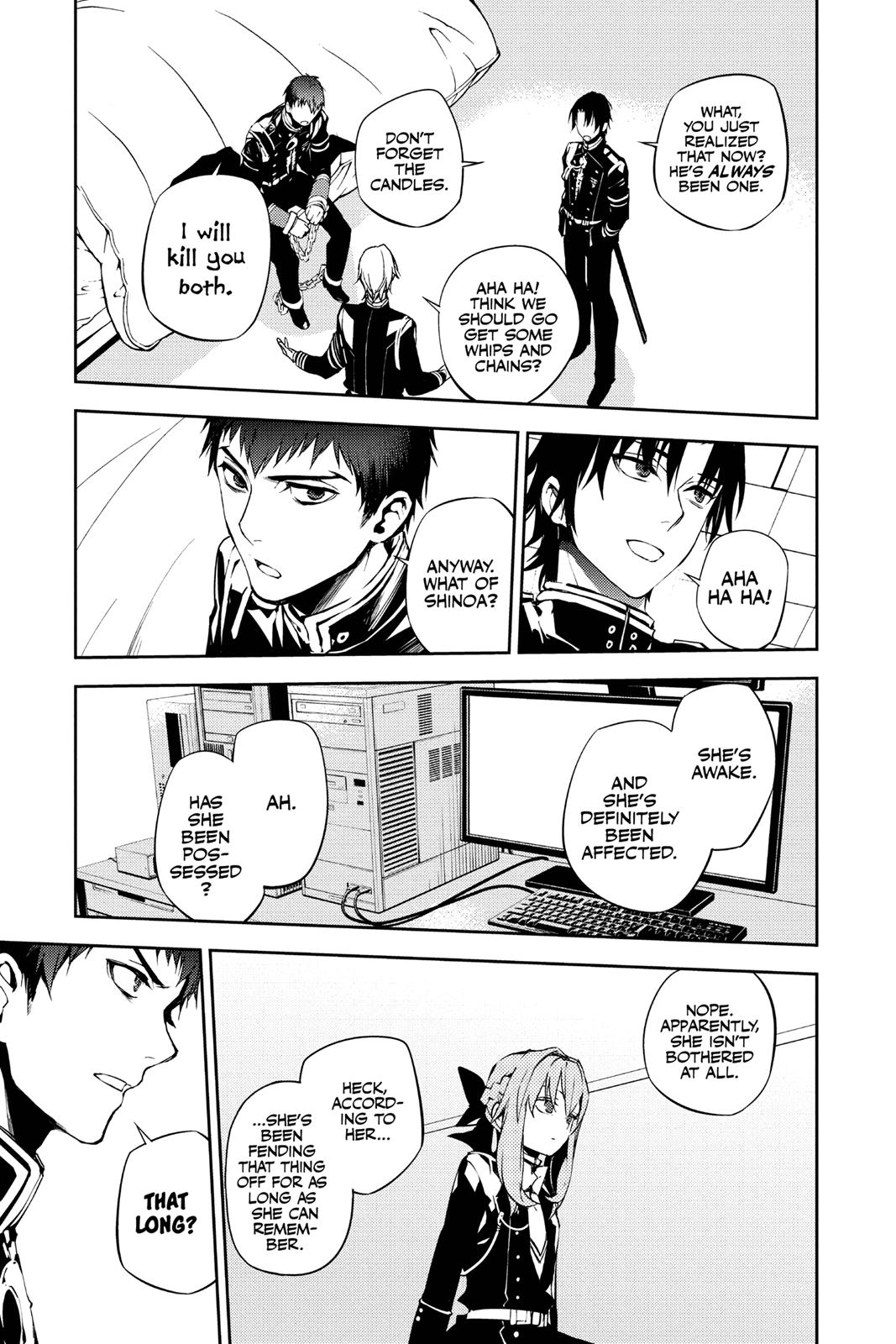 Seraph of the End - Vampire Reign Chapter 72 - Page 24