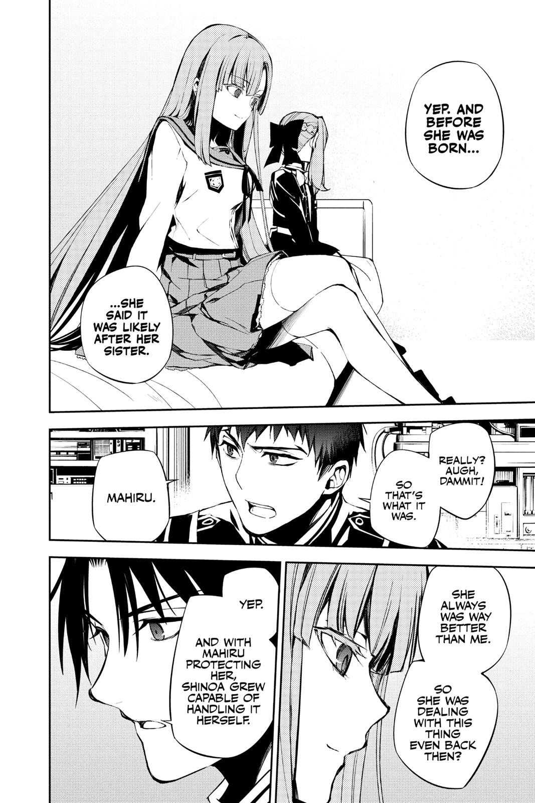Seraph of the End - Vampire Reign Chapter 72 - Page 25
