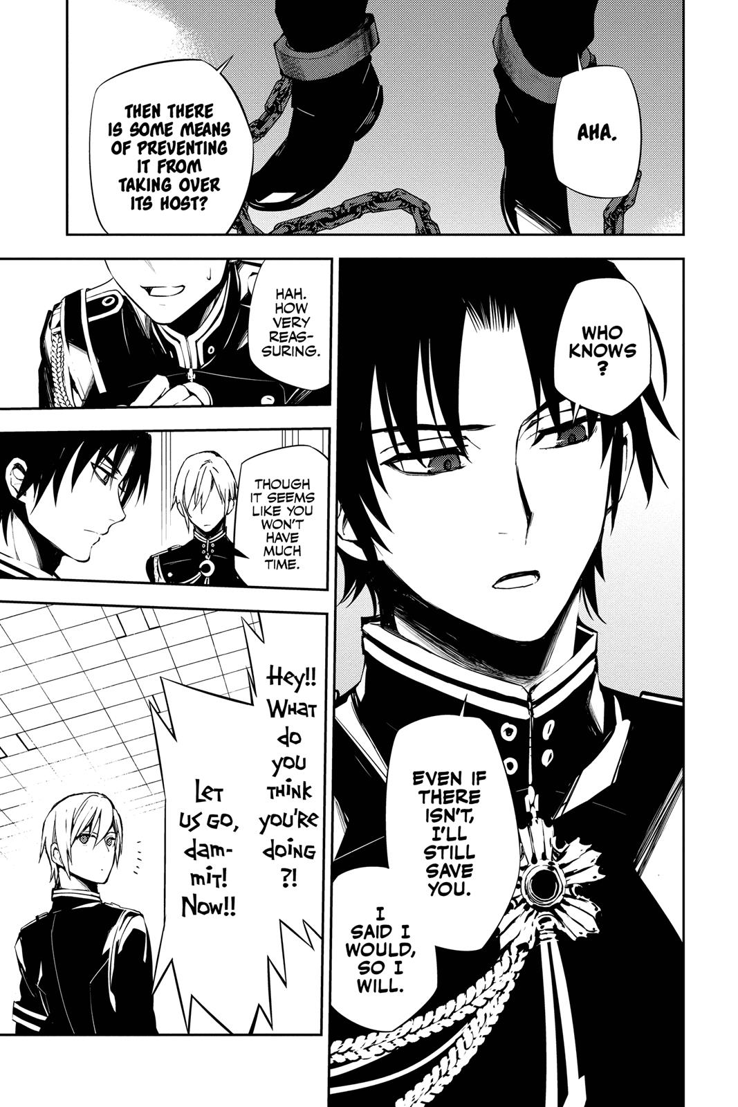 Seraph of the End - Vampire Reign Chapter 72 - Page 26