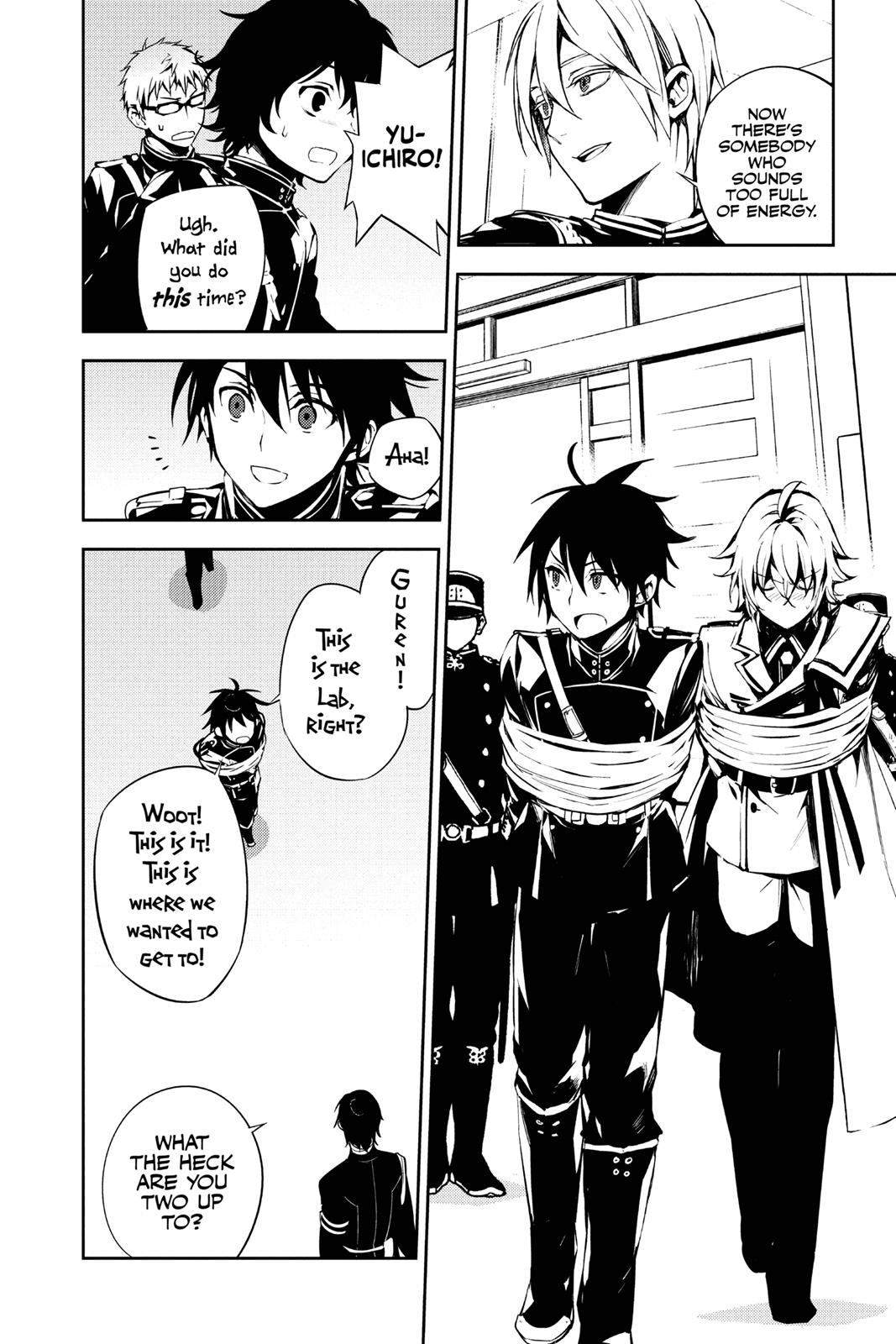 Seraph of the End - Vampire Reign Chapter 72 - Page 27