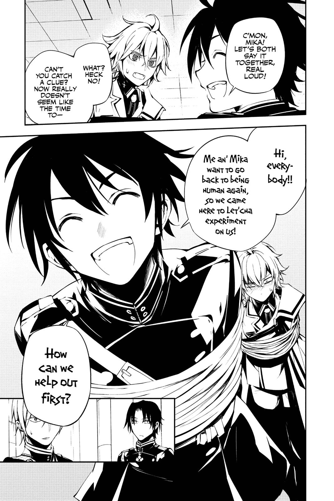 Seraph of the End - Vampire Reign Chapter 72 - Page 28