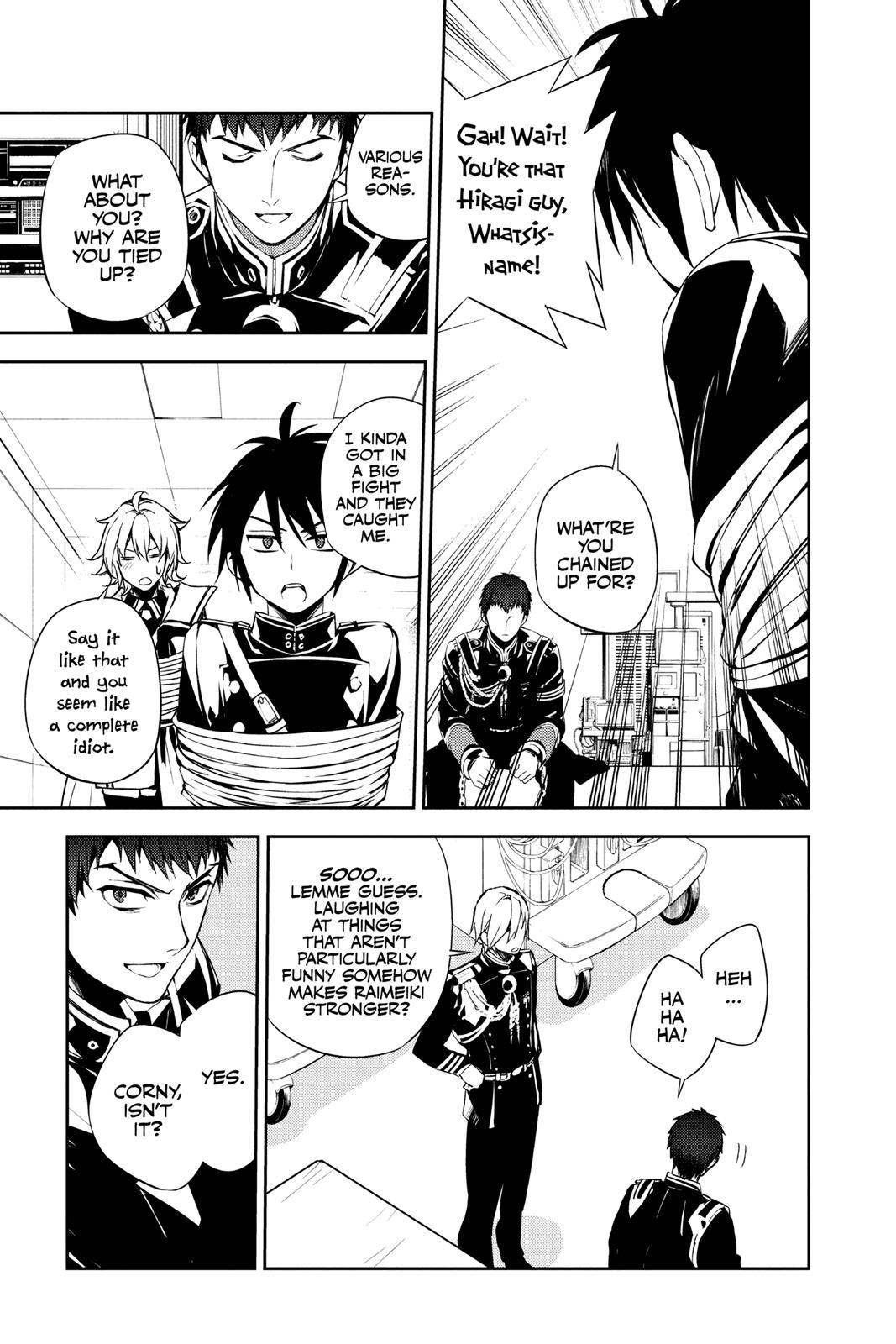 Seraph of the End - Vampire Reign Chapter 73 - Page 3