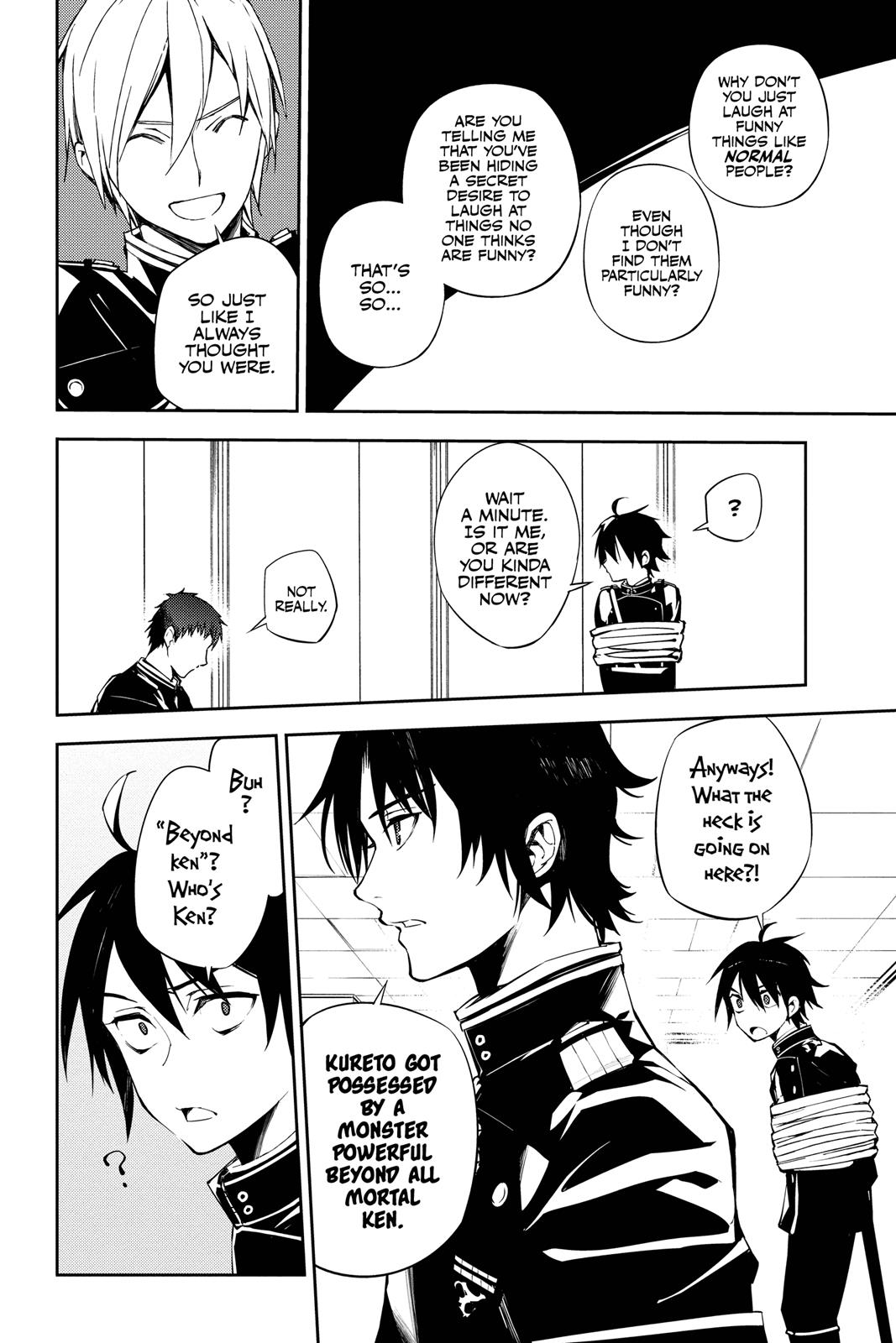 Seraph of the End - Vampire Reign Chapter 73 - Page 4
