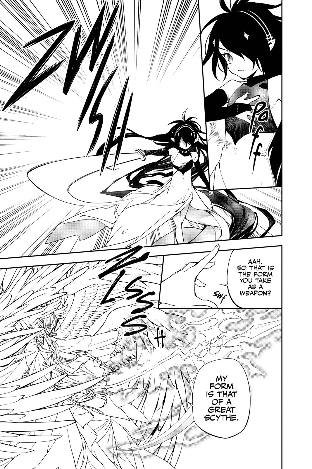 Seraph of the End - Vampire Reign Chapter 73 - Page 13