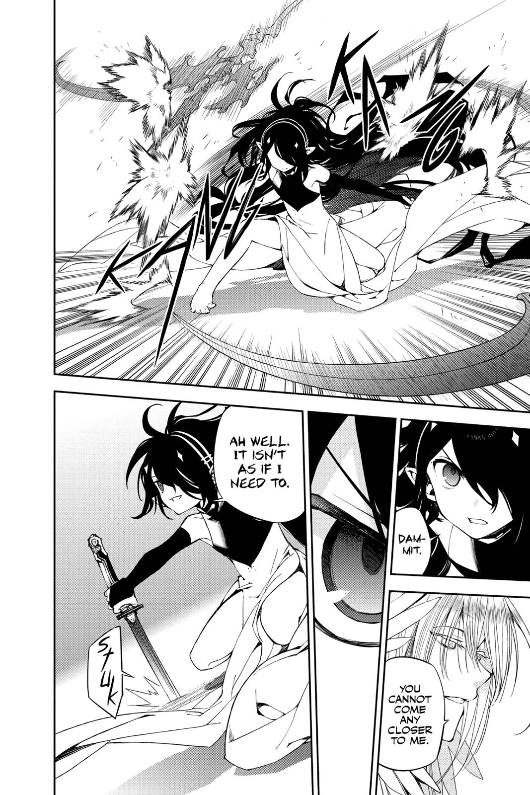 Seraph of the End - Vampire Reign Chapter 73 - Page 16