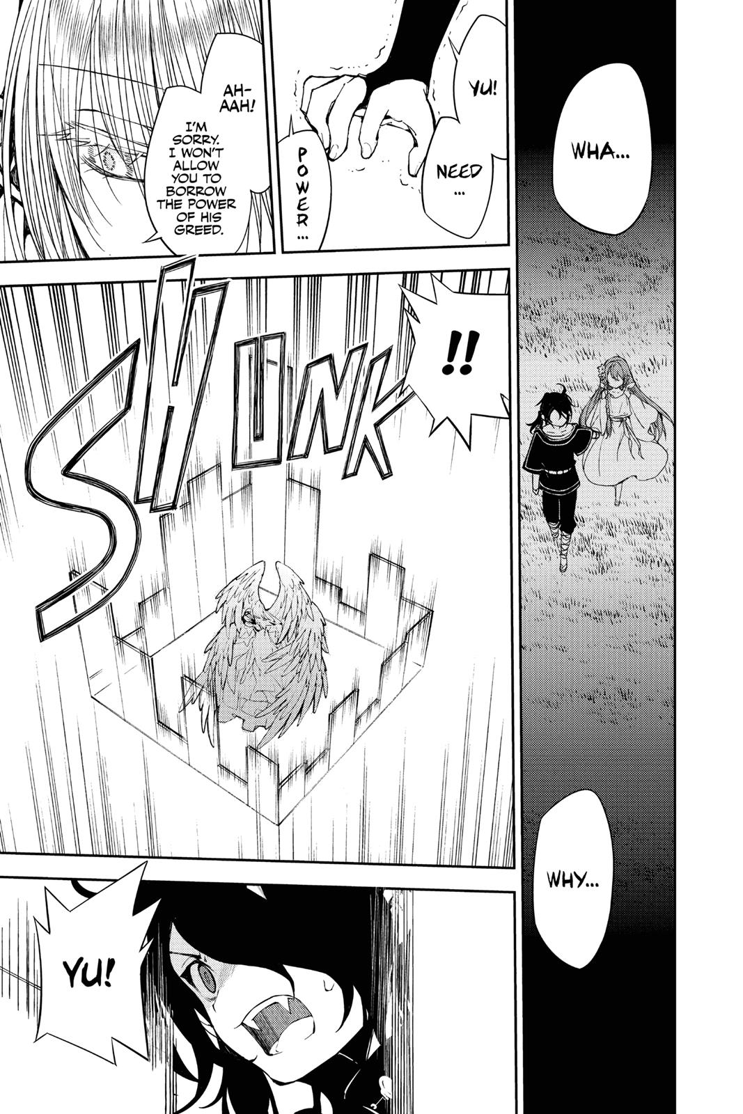 Seraph of the End - Vampire Reign Chapter 73 - Page 21