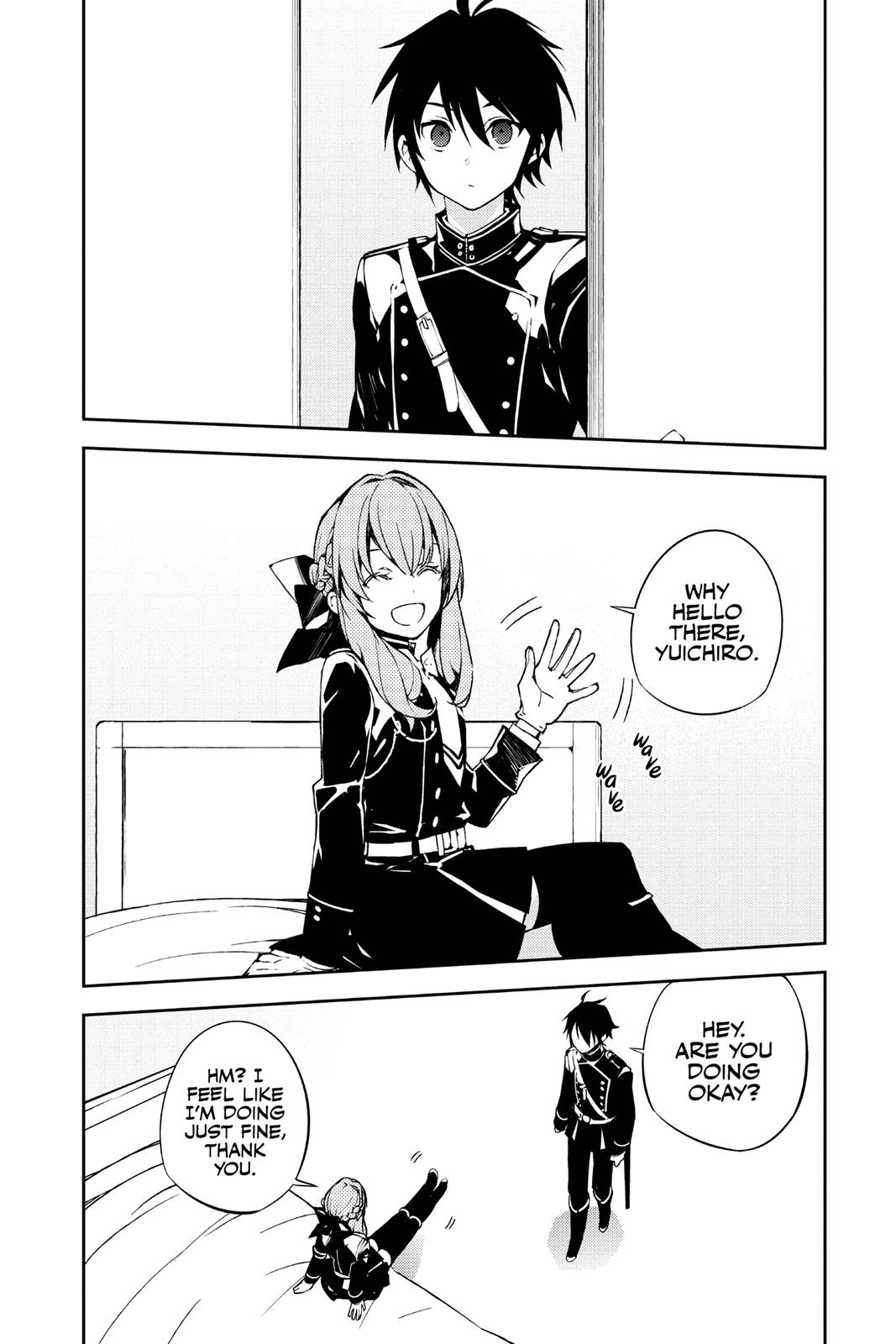 Seraph of the End - Vampire Reign Chapter 73 - Page 22