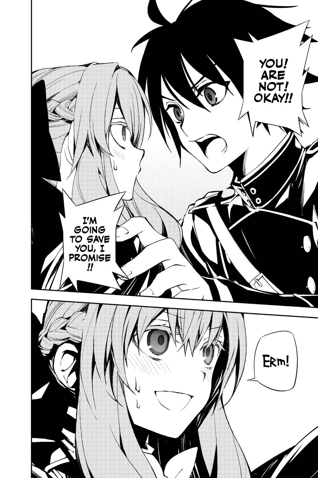 Seraph of the End - Vampire Reign Chapter 73 - Page 24