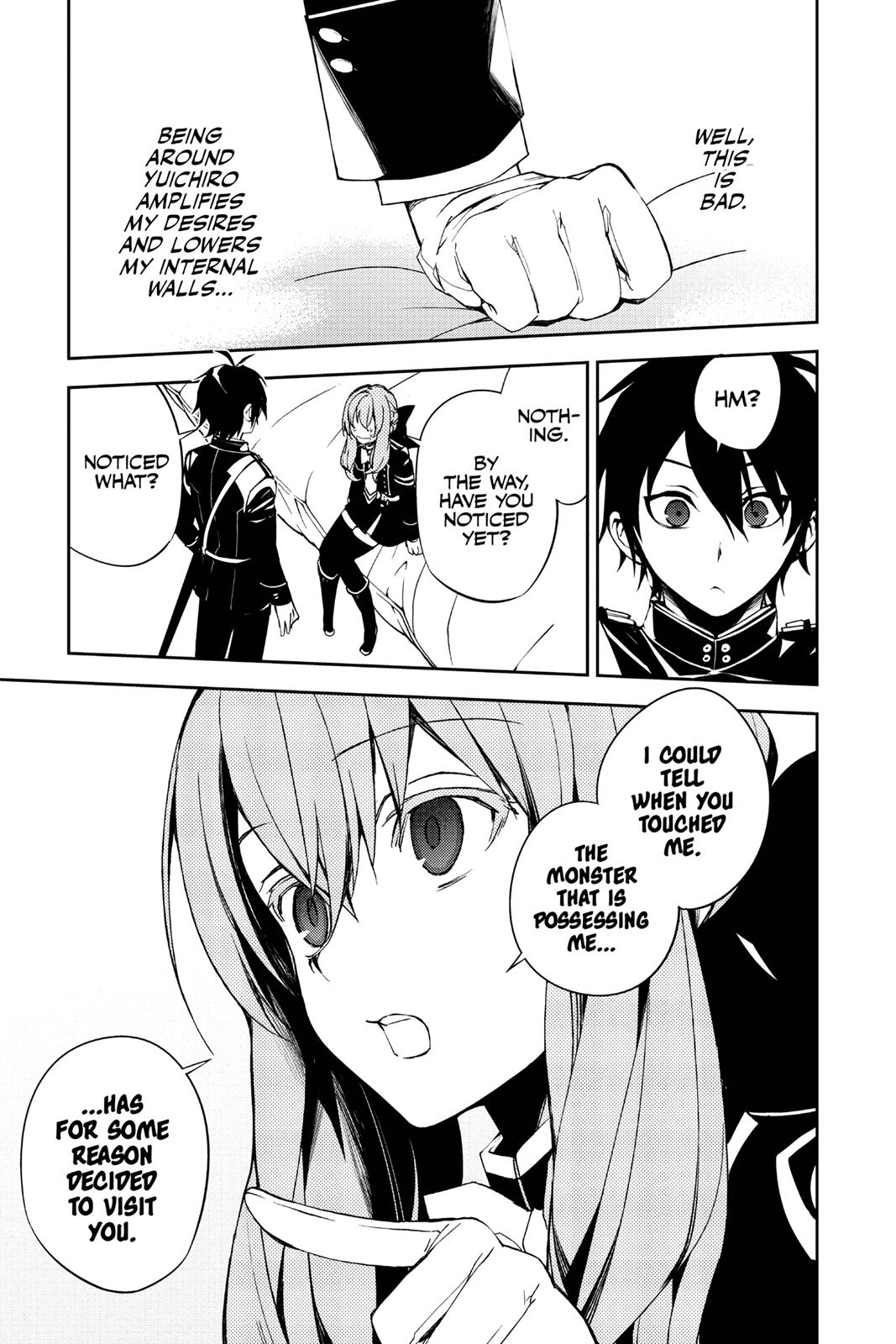 Seraph of the End - Vampire Reign Chapter 73 - Page 25