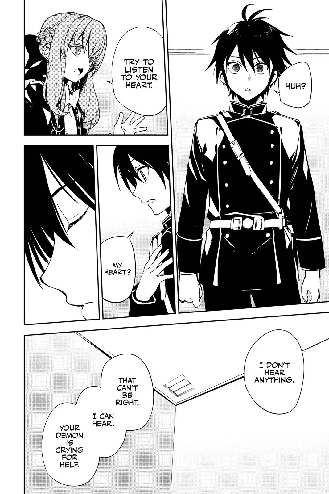 Seraph of the End - Vampire Reign Chapter 73 - Page 26