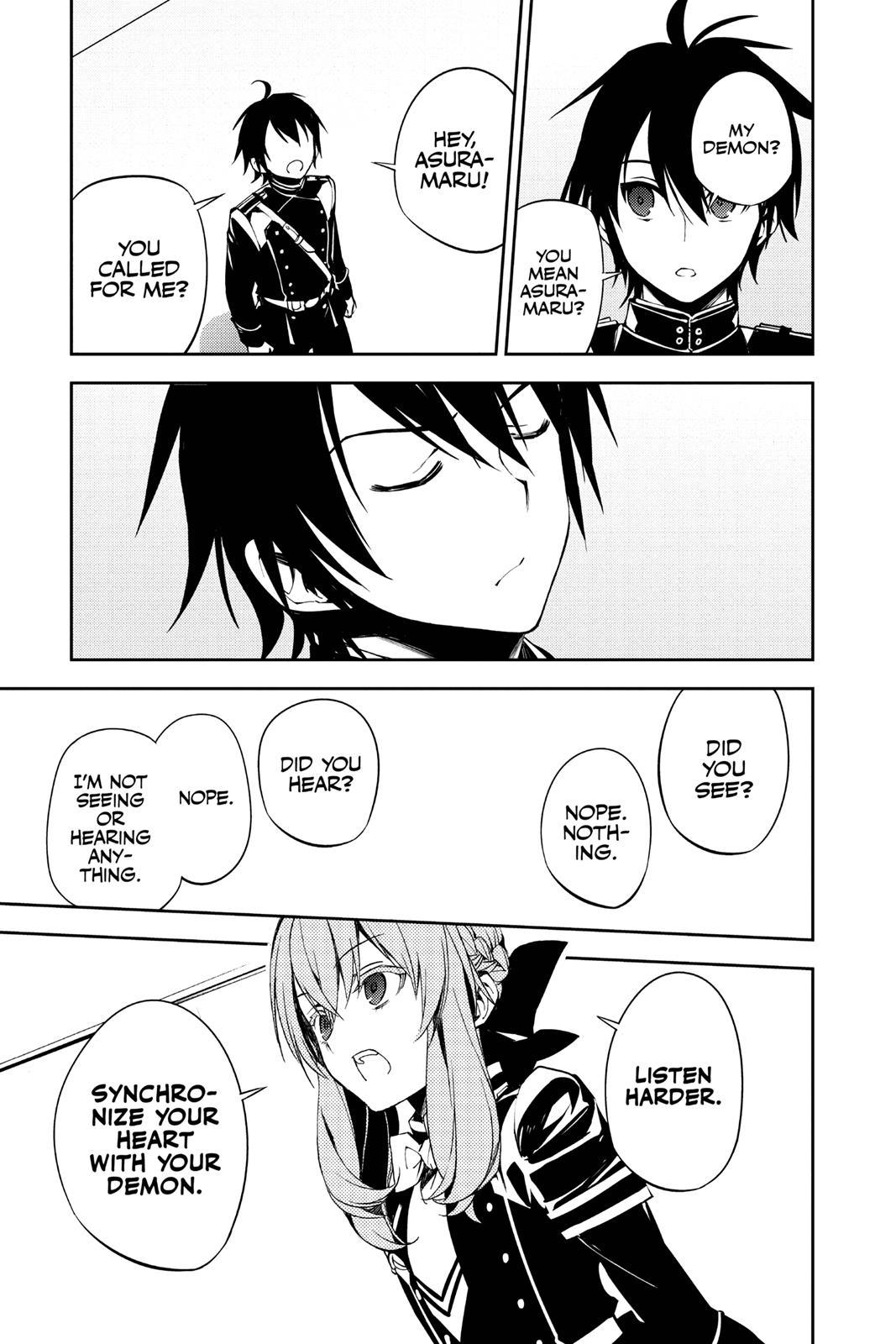Seraph of the End - Vampire Reign Chapter 73 - Page 27