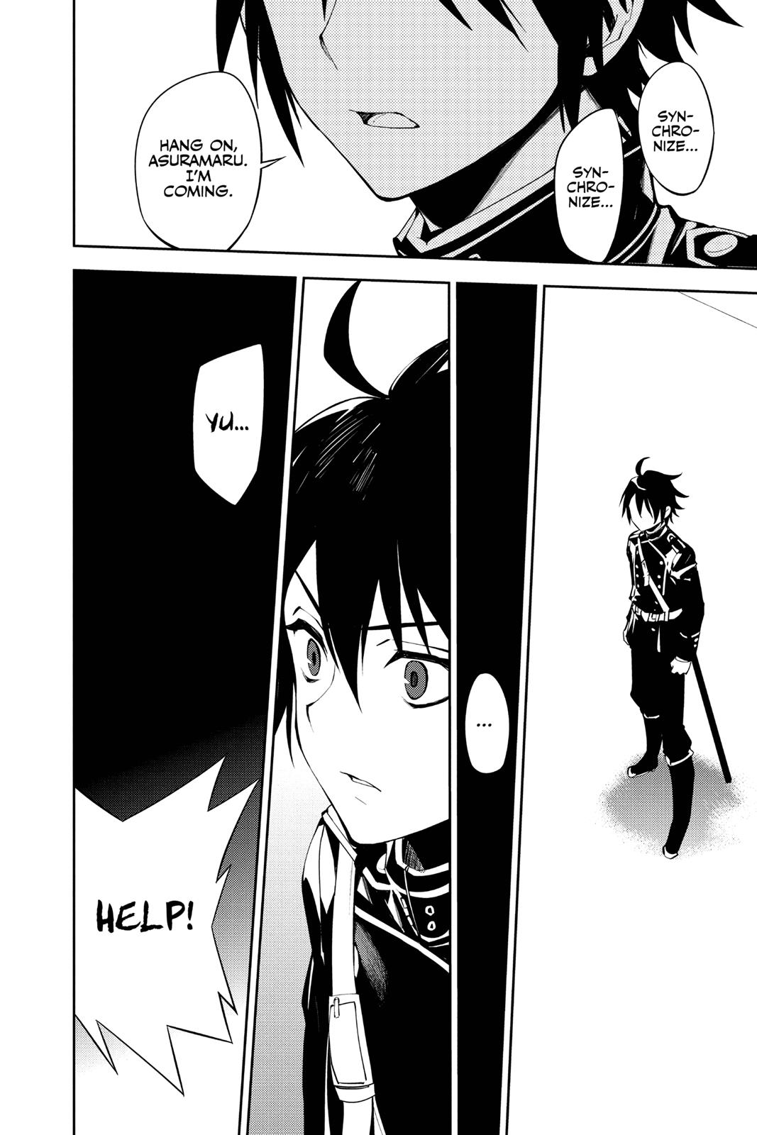 Seraph of the End - Vampire Reign Chapter 73 - Page 28