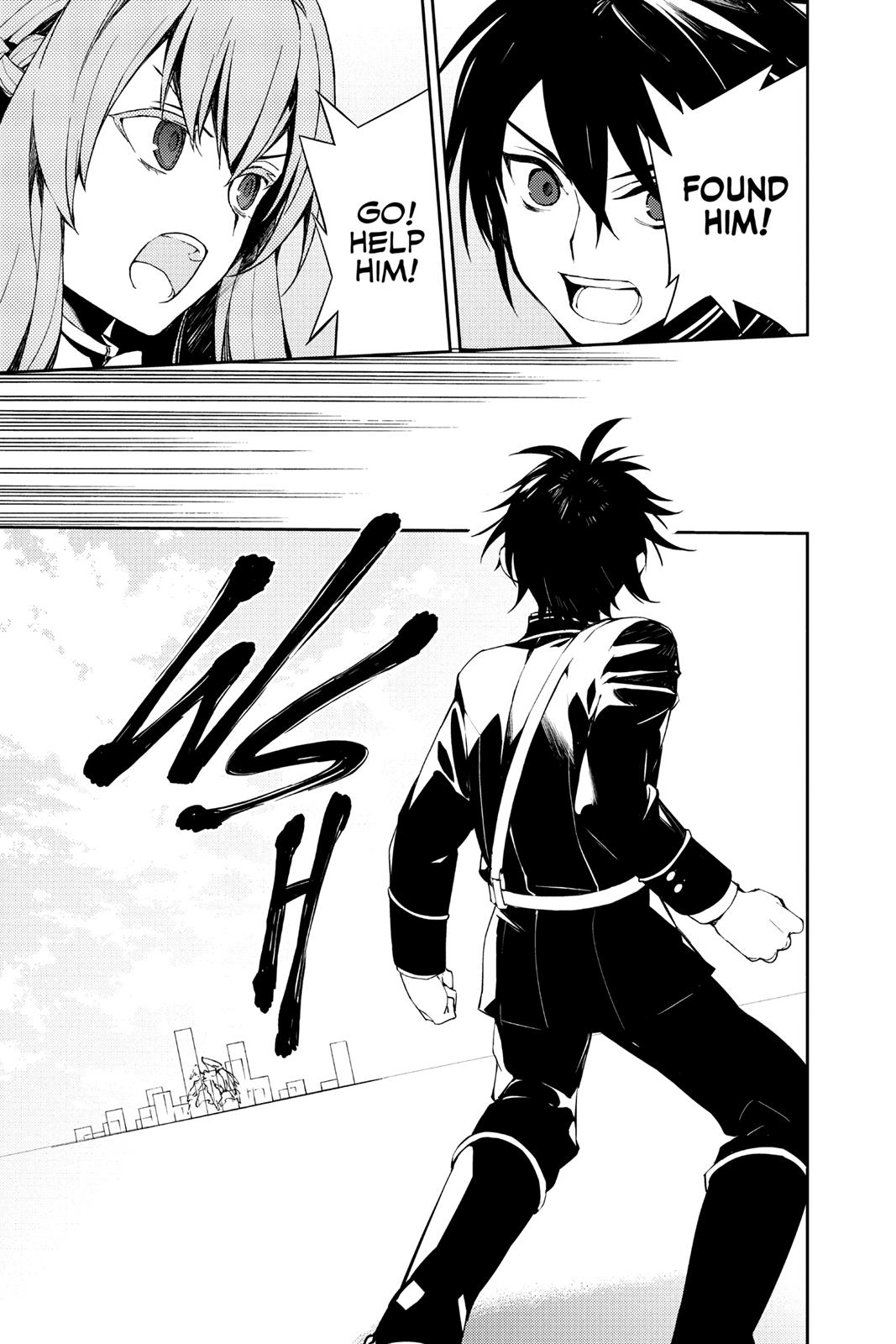 Seraph of the End - Vampire Reign Chapter 73 - Page 29