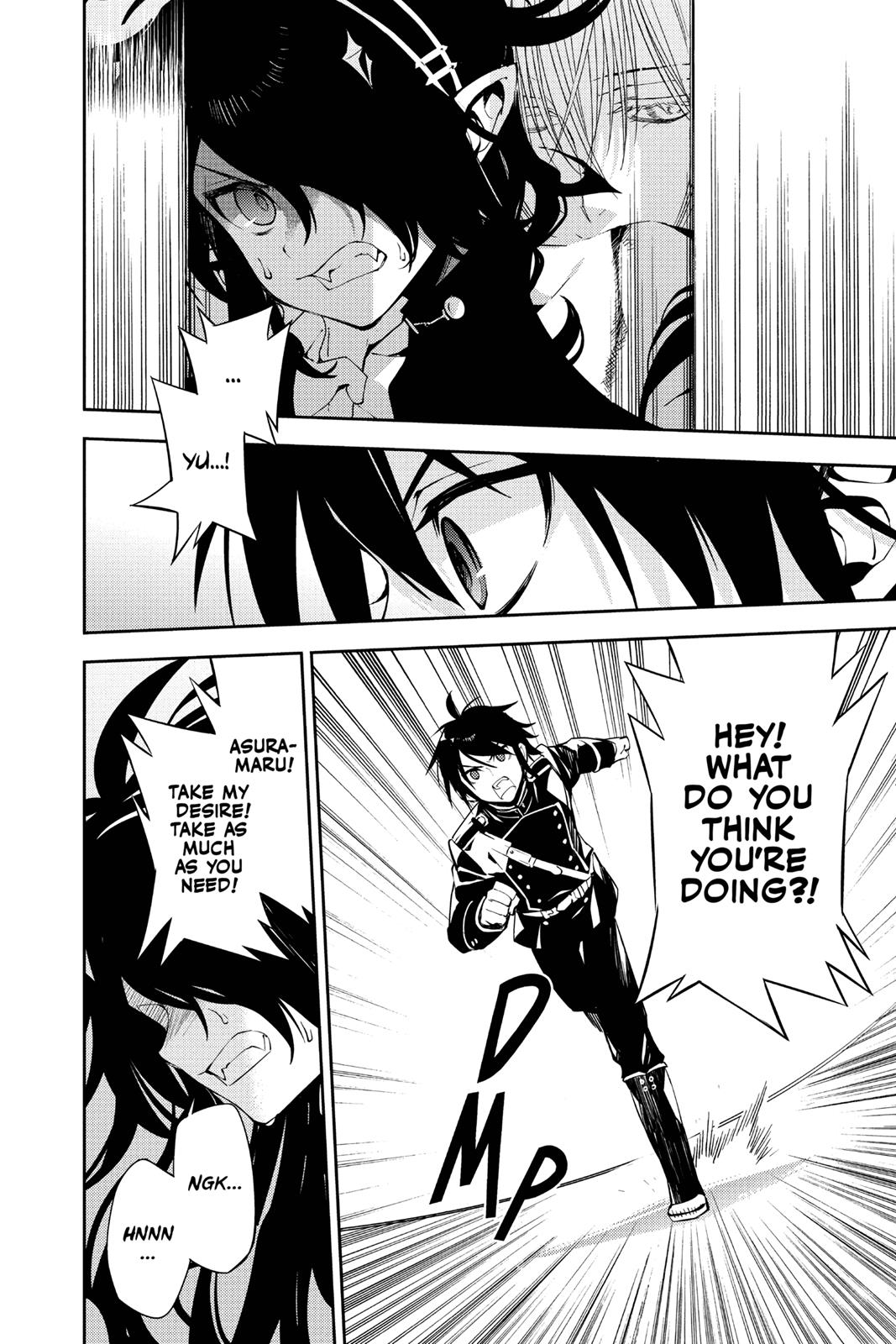 Seraph of the End - Vampire Reign Chapter 73 - Page 30