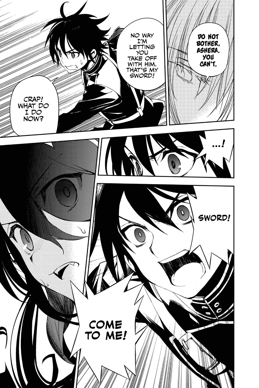 Seraph of the End - Vampire Reign Chapter 73 - Page 31