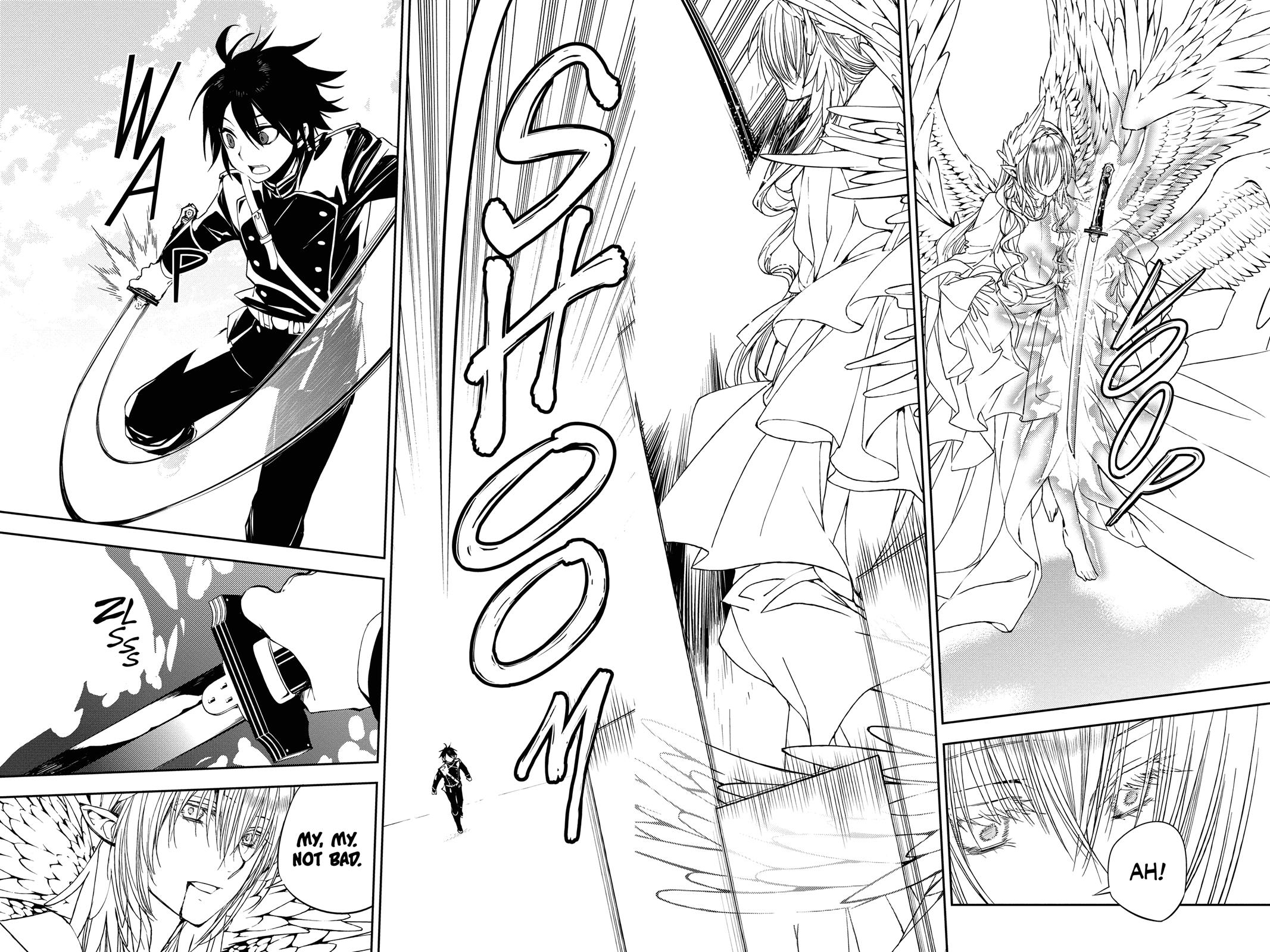 Seraph of the End - Vampire Reign Chapter 73 - Page 32