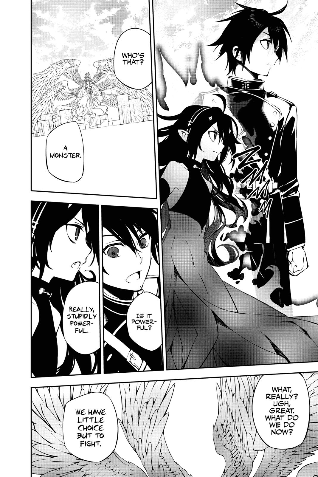 Seraph of the End - Vampire Reign Chapter 73 - Page 33