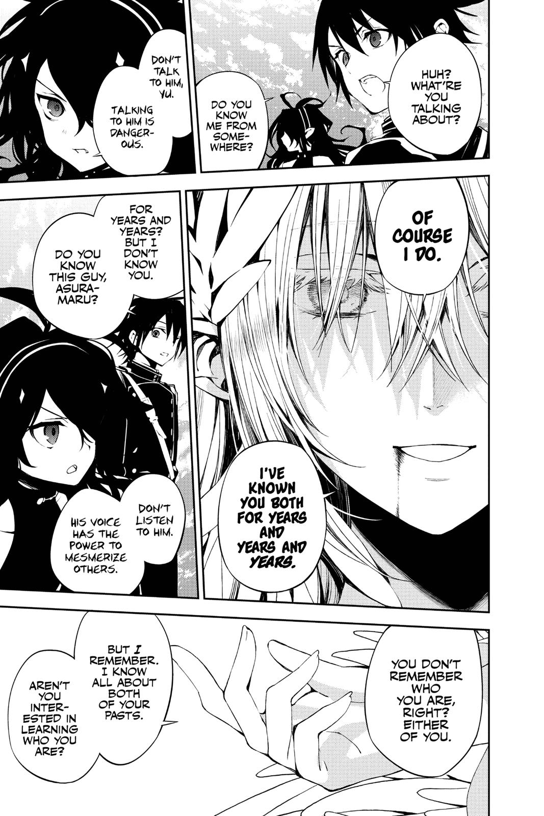 Seraph of the End - Vampire Reign Chapter 74 - Page 5